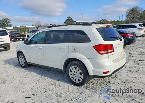 2017 Dodge Journey Sxt from USA, damaged, VIN 3C4PDCBG3HT537331